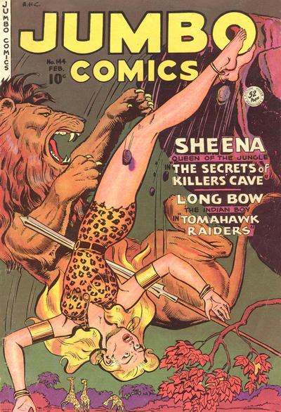 Jumbo Comics  #144 (February 1951)