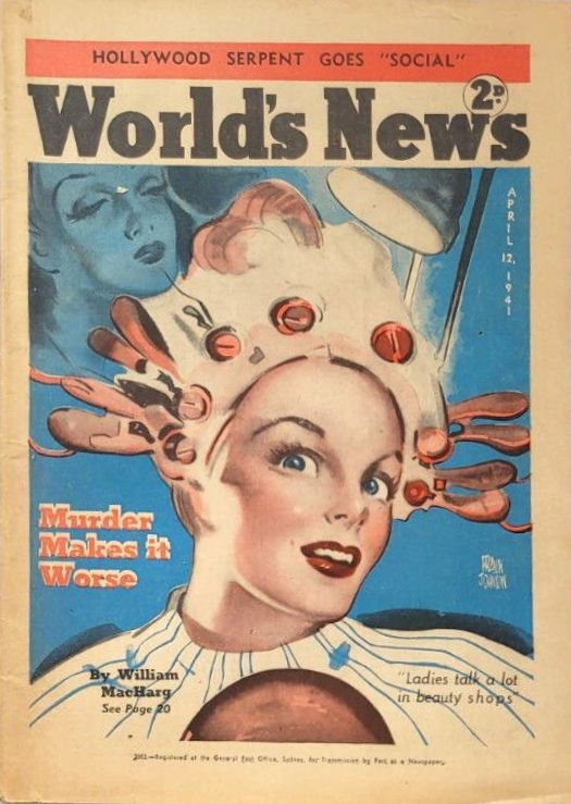 World's News (ANL, 1936 series) #2052? ([12 April 1941?])