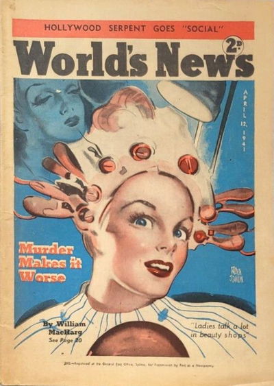 World's News (ANL, 1936 series) #2052? [12 April 1941?]