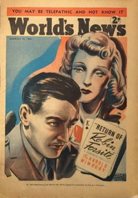 World's News  #2047? (15 March 1941)