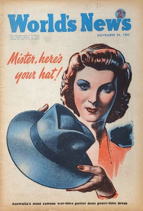World's News (ANL, 1936 series) #2292? (24 November 1945)