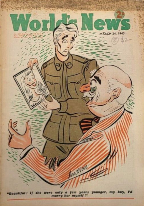 World's News (ANL, 1936 series) #2245 ? (24 March 1945)