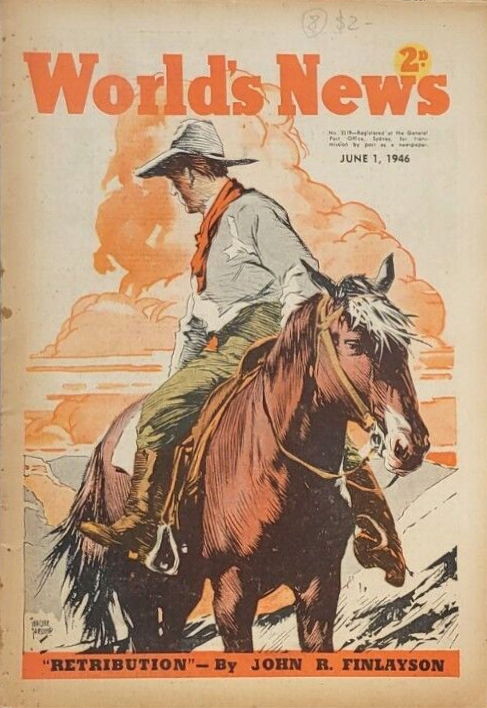 World's News (ANL, 1936 series) #2260 ? (1 June 1945)