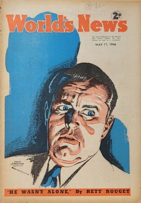 World's News (ANL, 1936 series) #2317 ? (11 May 1946)