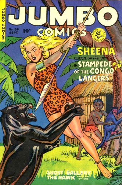 Jumbo Comics  #139 (September 1950)