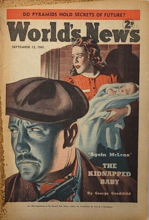 World's News (ANL, 1936 series) #2069 ? (13 September 1941)