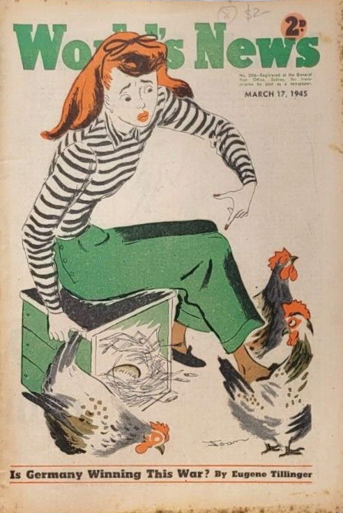 World's News (ANL, 1936 series) #2242 ? (17 March 1945)