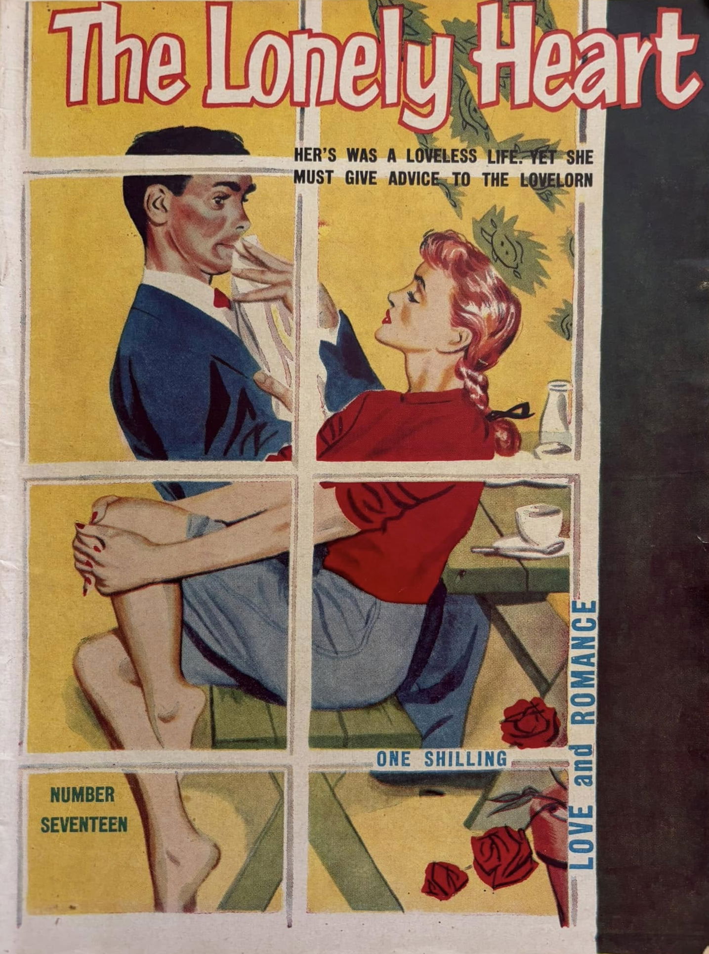 Love and Romance (Blue Diamond, 1954? series) #17 ([October 1954?])