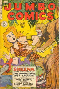 Jumbo Comics (Fiction House, 1938 series) #127 September 1949