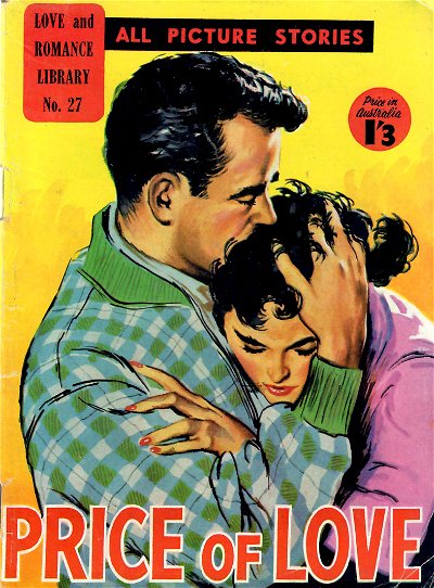 Love and Romance Library (Blue Diamond, 1955? series) #27 ([1956?])