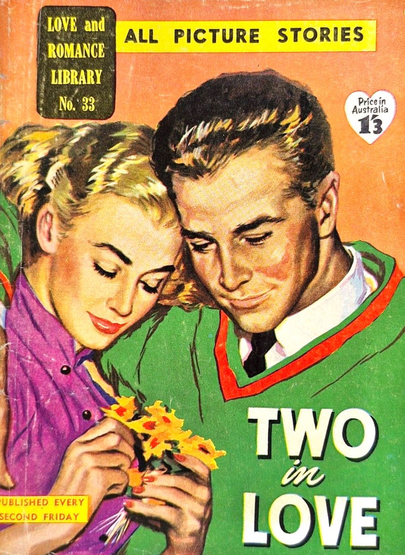 Love and Romance Library (Frew, 1957? series) #33 ([July 1956?])