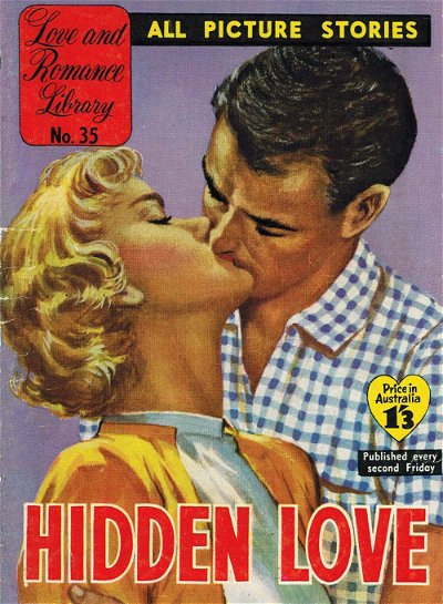 Love and Romance Library (Frew, 1957? series) #35 ([August 1956?])