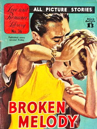 Love and Romance Library (Frew, 1957 series)  #36 ([September 1956?])