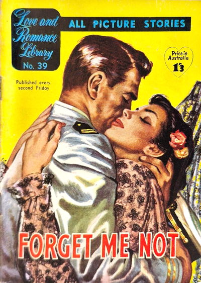 Love and Romance Library (Frew, 1957? series) #39 [October 1956?]