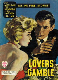 Love and Romance Library (Frew, 1957 series)  #43 ([1956?])