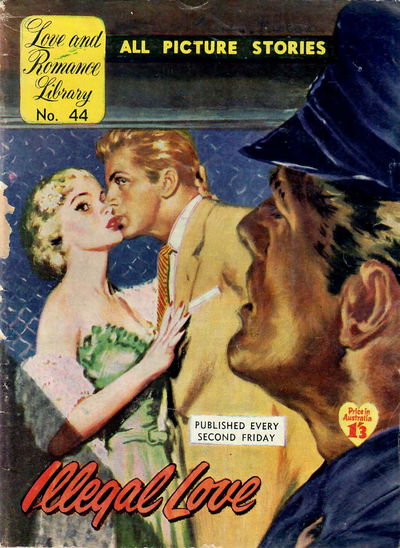 Love and Romance Library (Frew, 1957? series) #44