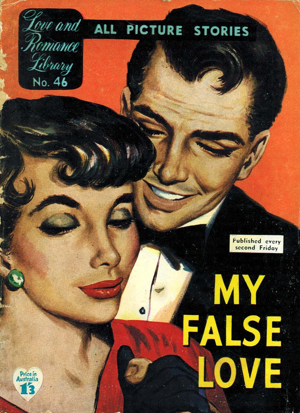 Love and Romance Library (Frew, 1957? series) #46 ([February 1957?])