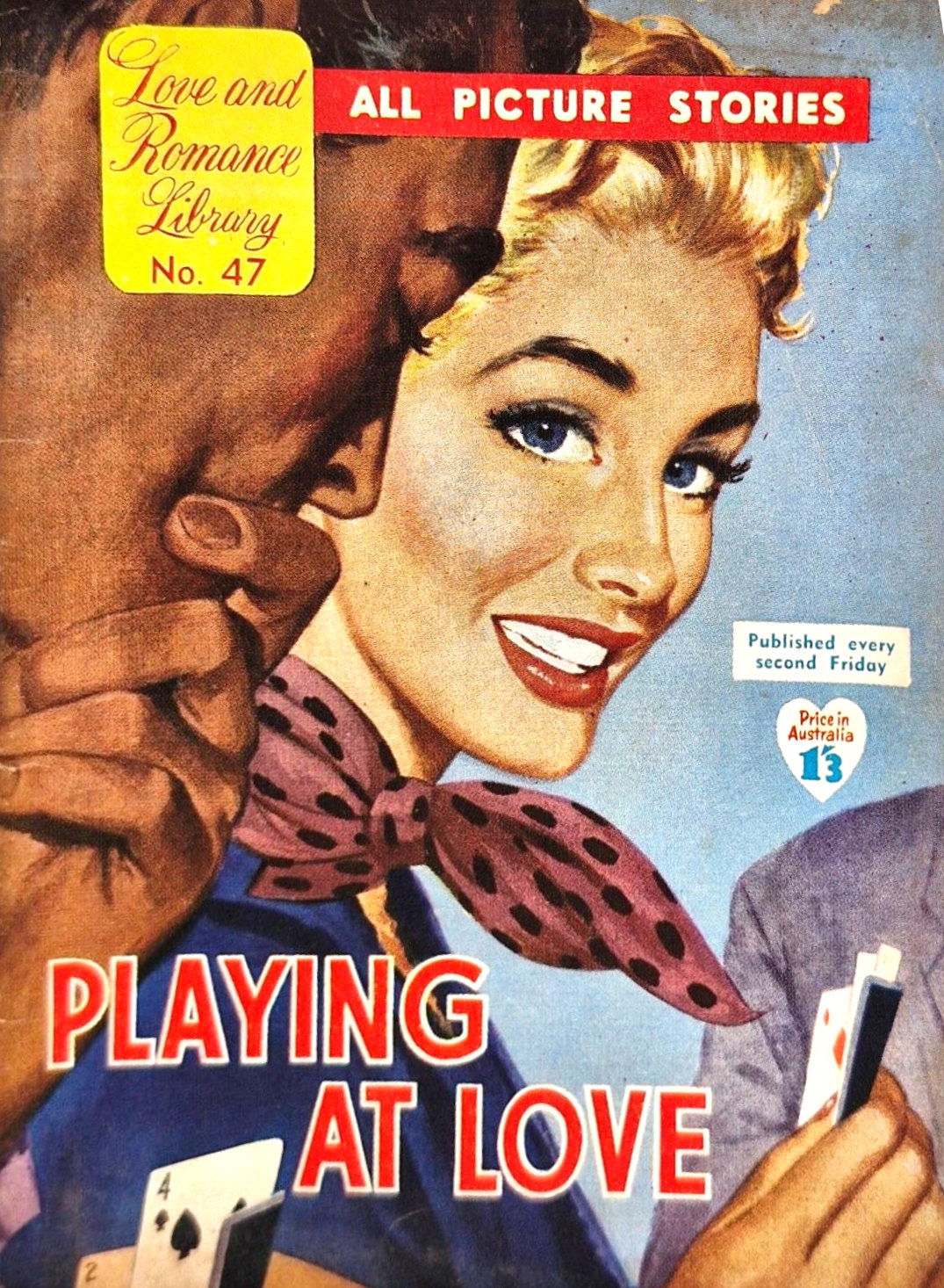 Love and Romance Library (Frew, 1957? series) #47 — Playing at Love ([February 1957?])