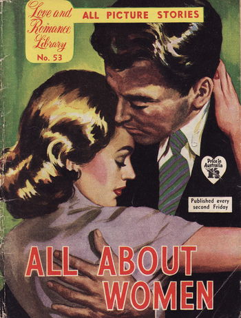 Love and Romance Library (Frew, 1957? series) #53 ([1957?]) — All about Women