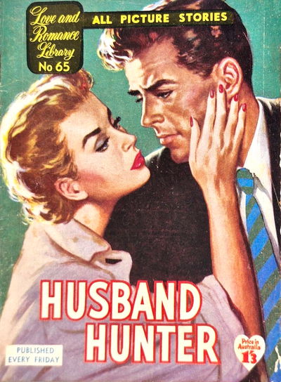 Love and Romance Library (Frew, 1957? series) #65 [November 1957?]