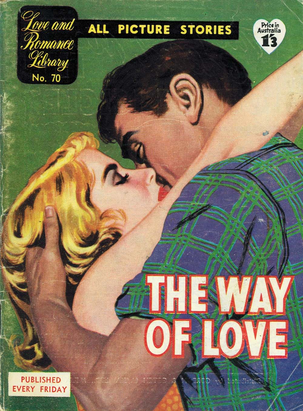 Love and Romance Library (Frew, 1957? series) #70 — The Way of Love ([1958?])