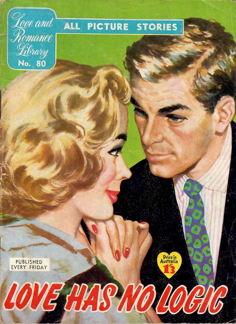 Love and Romance Library (Frew, 1957? series) #80 — Love Has No Logic ([1958?])