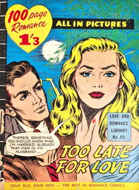 Love and Romance Library (Frew, 1957? series) #89 [November 1958?]