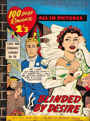 Love and Romance Library (Frew, 1957? series) #90 ([December 1958?])