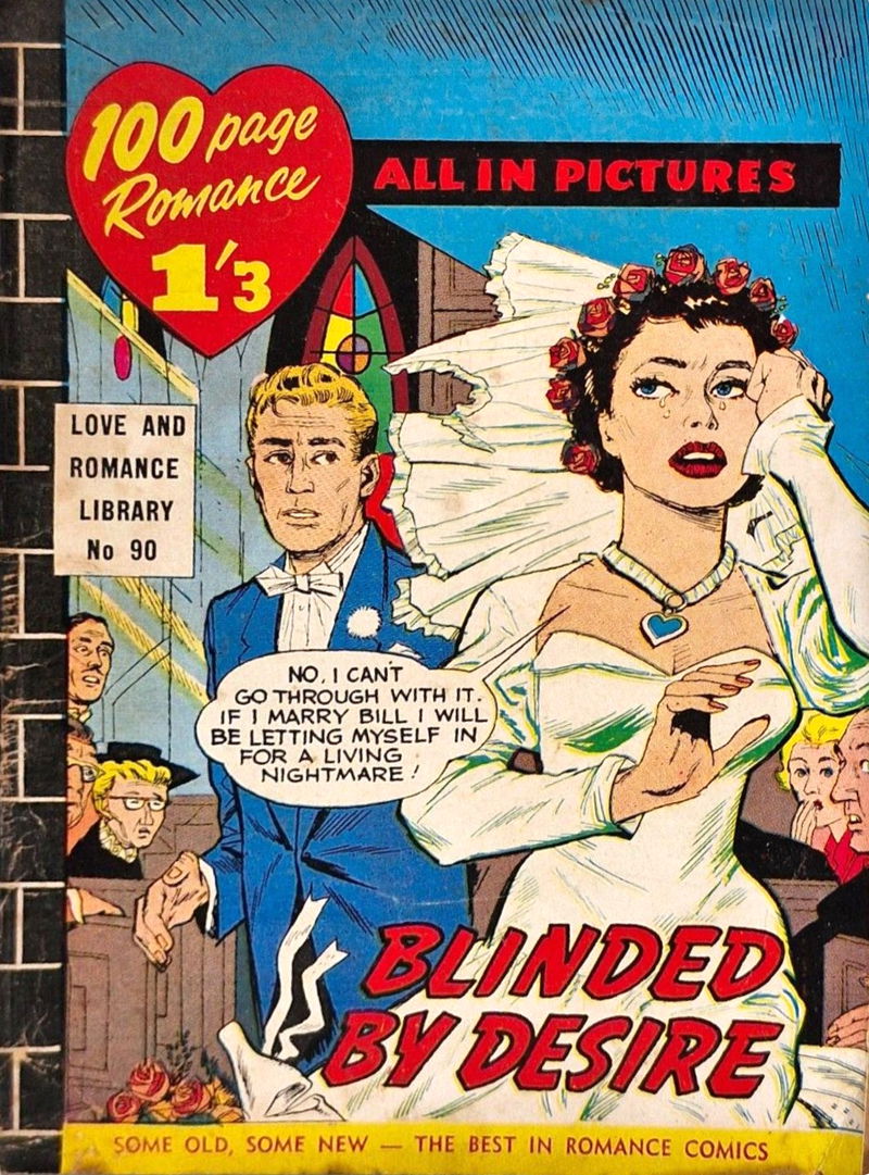 Love and Romance Library (Frew, 1957? series) #90 ([December 1958?])