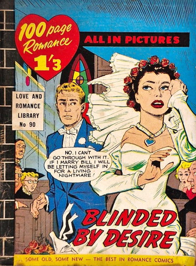 Love and Romance Library  #90 ([December 1958?])
