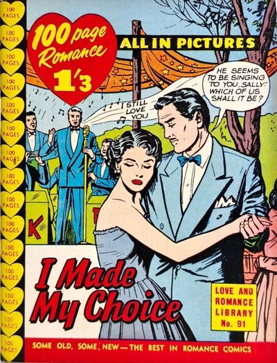 Love and Romance Library  #91 ([December 1958?])