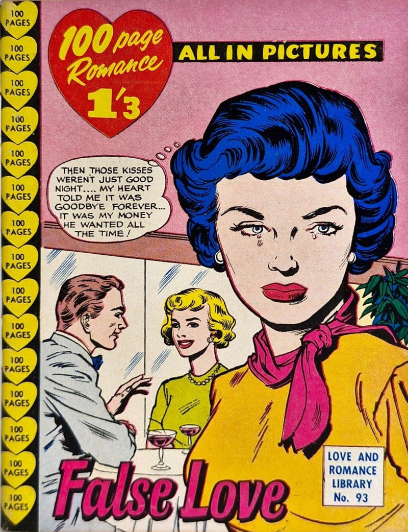 Love and Romance Library (Frew, 1957? series) #93 ([January 1959?])