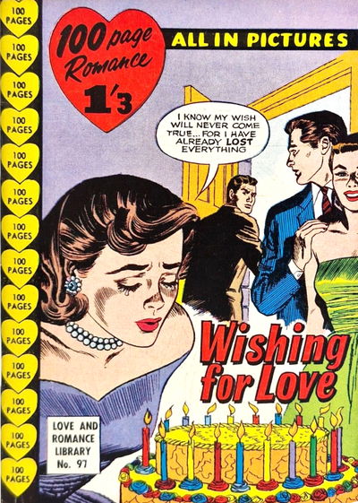 Love and Romance Library (Frew, 1957? series) #97 [March 1959?]