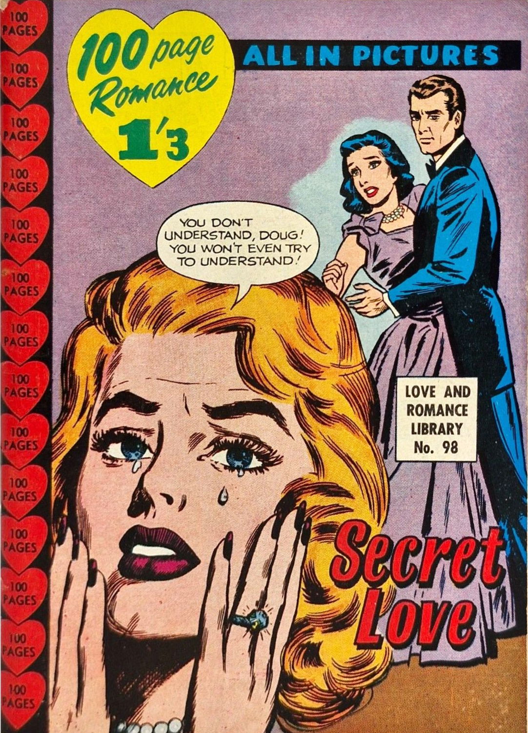 Love and Romance Library (Frew, 1957? series) #98 ([April 1959?])