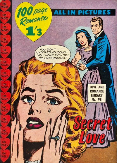 Love and Romance Library (Frew, 1957? series) #98 [April 1959?]