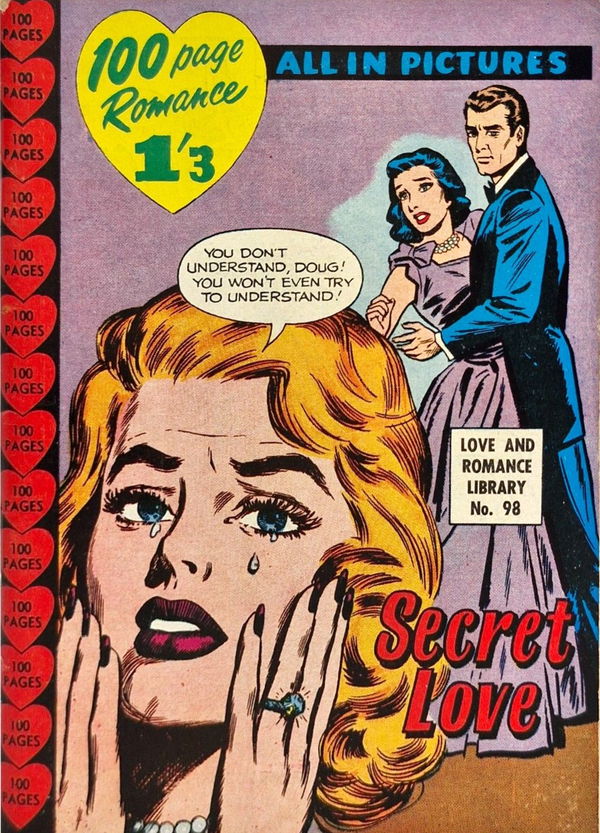 Love and Romance Library (Frew, 1957? series) #98 ([April 1959?])