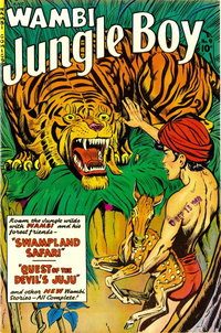 Wambi, Jungle Boy (Fiction House, 1942 series)  #9 (1950)