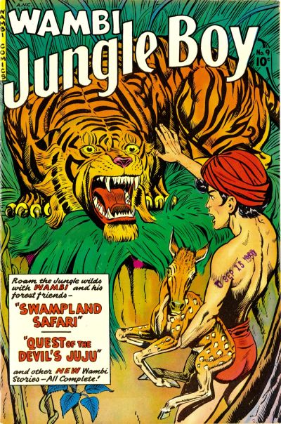 Wambi, Jungle Boy  #9 (1950)