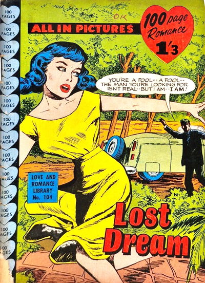 Love and Romance Library (Frew, 1957? series) #104 [July 1959?]