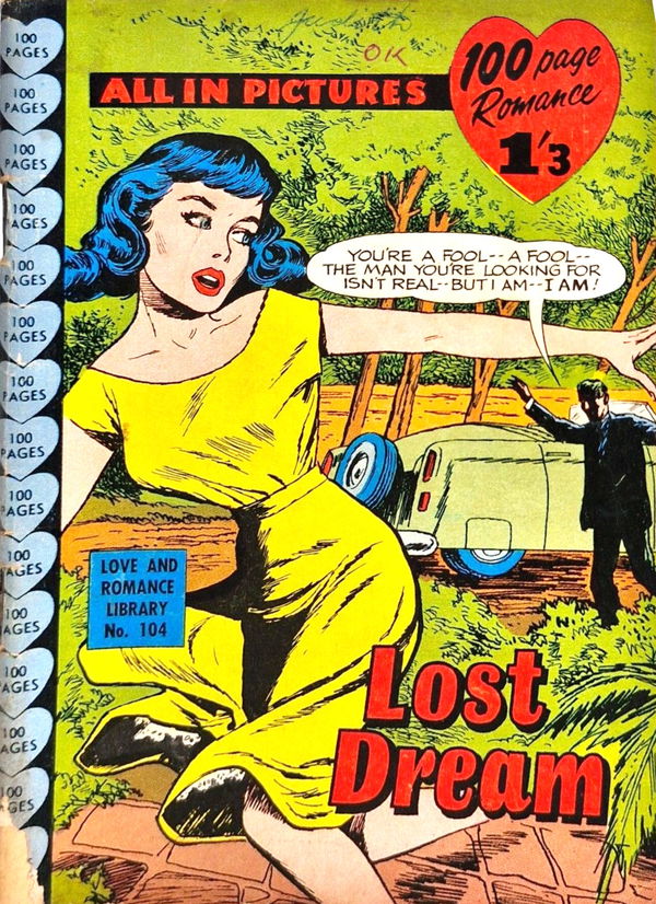 Love and Romance Library (Frew, 1957? series) #104 ([July 1959?])