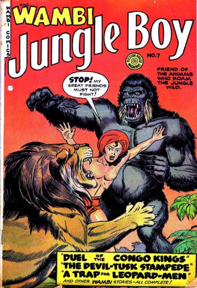 Wambi, Jungle Boy  #7 (1950)