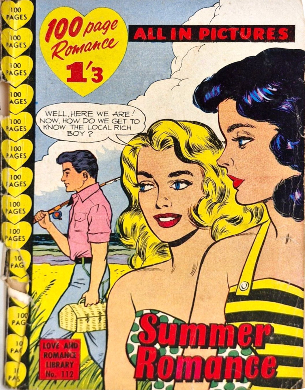 Love and Romance Library (Frew, 1957? series) #112 (November 1959)