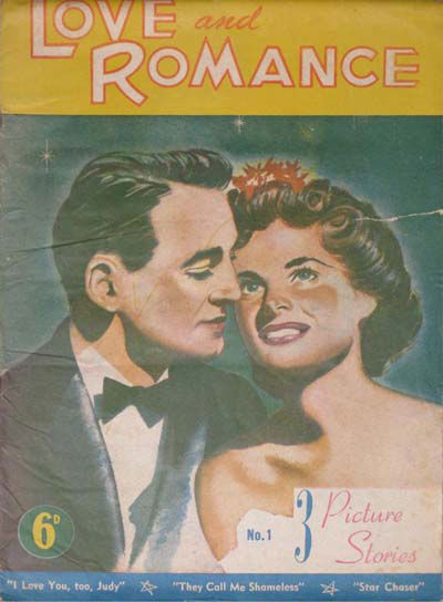 Love and Romance (Frew, 1950 series)  #1 ([December 1950?])
