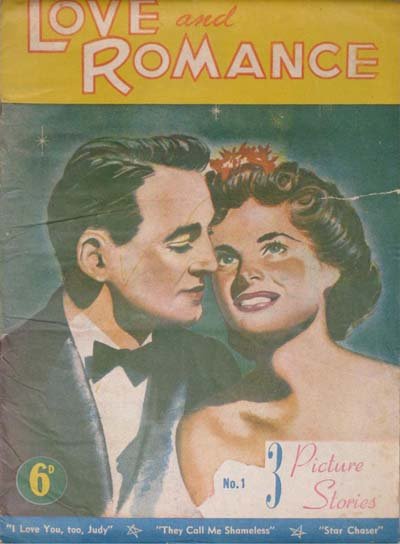 Love and Romance (Frew, 1951 series) #1 ([April 1951?])