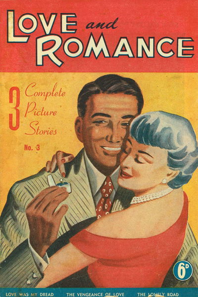 Love and Romance (Frew, 1950 series)  #3 ([February 1951?])