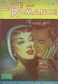 Love and Romance (Frew, 1951 series) #4