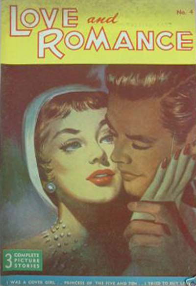 Love and Romance (Frew, 1950 series)  #4 ([March 1951?])