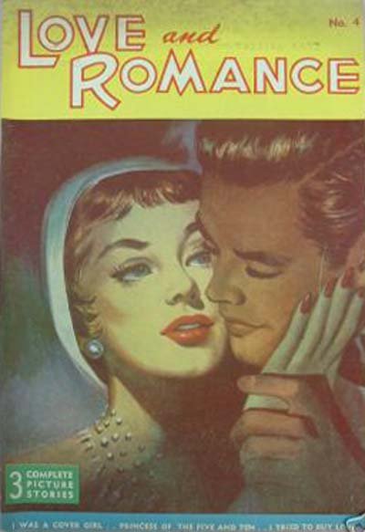 Love and Romance (Frew, 1951 series) #4 ([July 1951?])