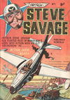 Captain Steve Savage (Crestwood, 1954? series) #1 ([November 1954?])