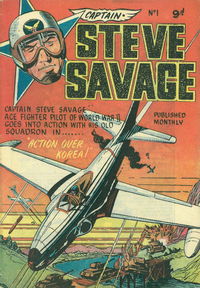 Captain Steve Savage (Crestwood, 1955? series) #1